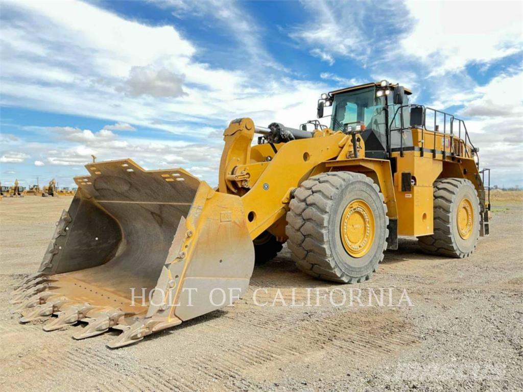CAT 988K Carregadeiras de rodas