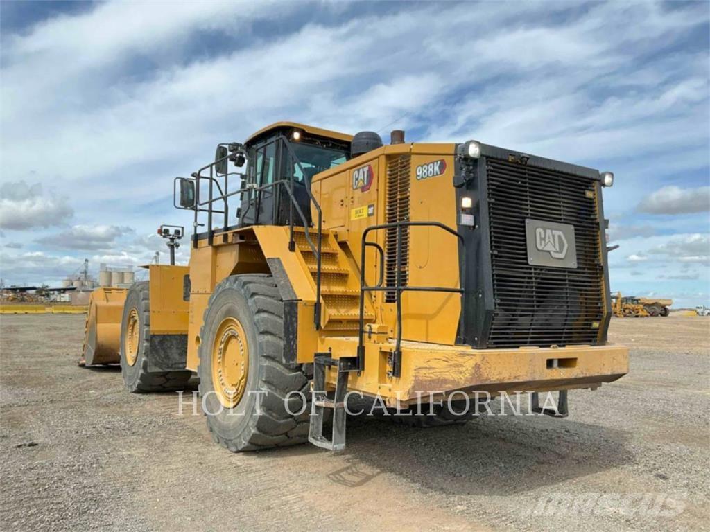 CAT 988K Carregadeiras de rodas