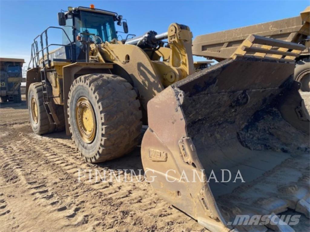 CAT 988K Carregadeiras de rodas