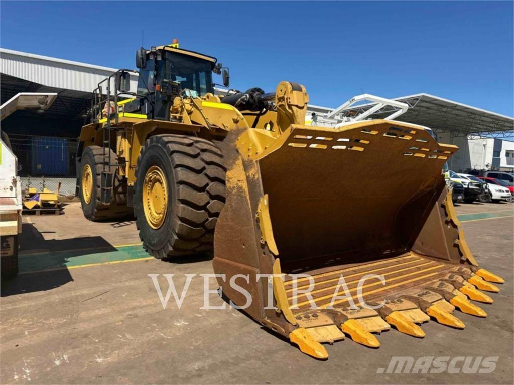 CAT 988K Carregadeiras de rodas