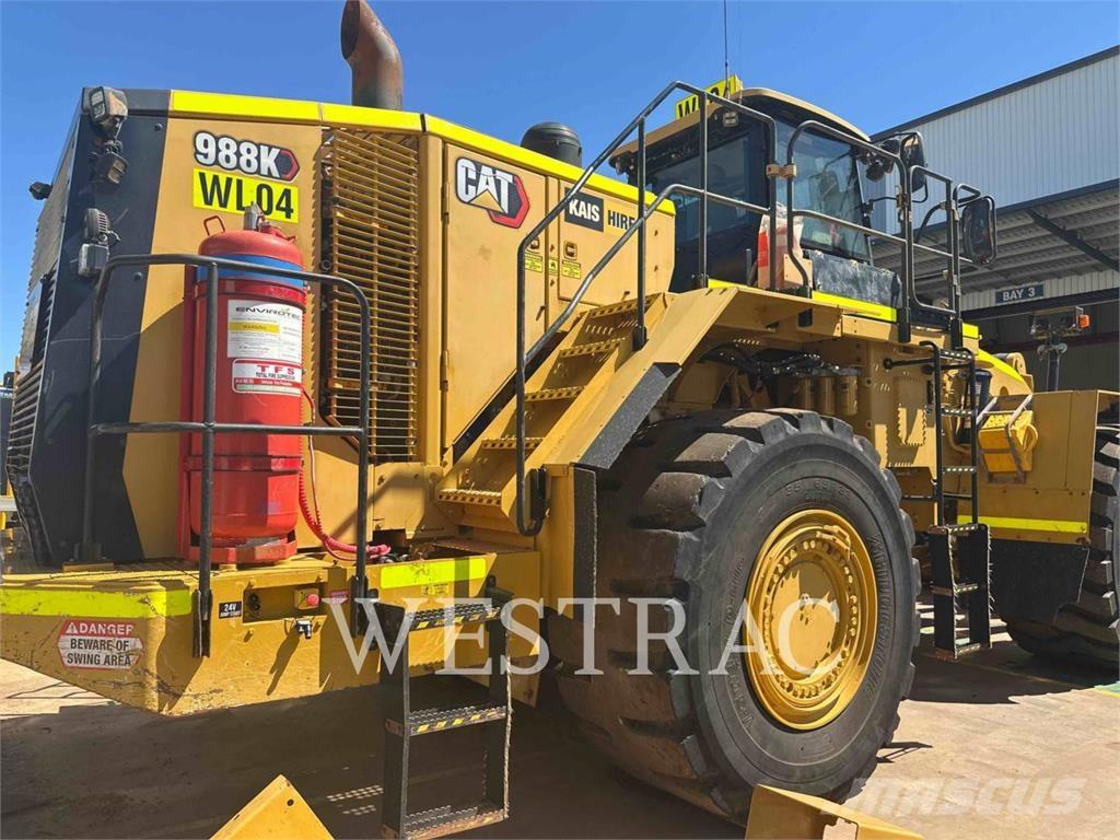 CAT 988K Carregadeiras de rodas