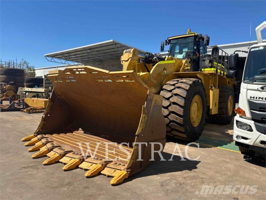 CAT 988K Carregadeiras de rodas