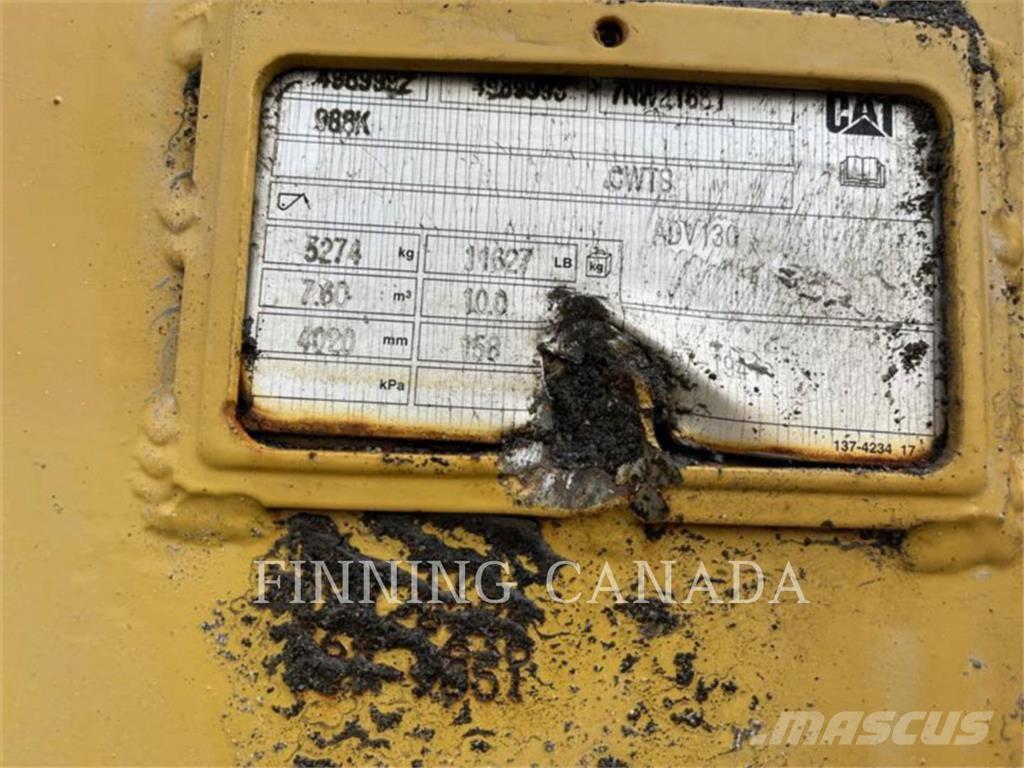 CAT 988K Carregadeiras de rodas