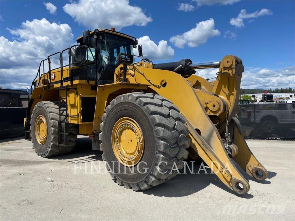 CAT 988K Carregadeiras de rodas