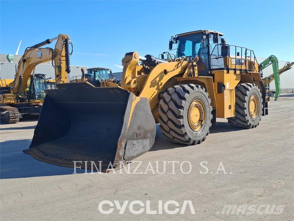 CAT 988K Carregadeiras de rodas