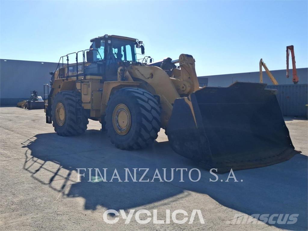 CAT 988K Carregadeiras de rodas