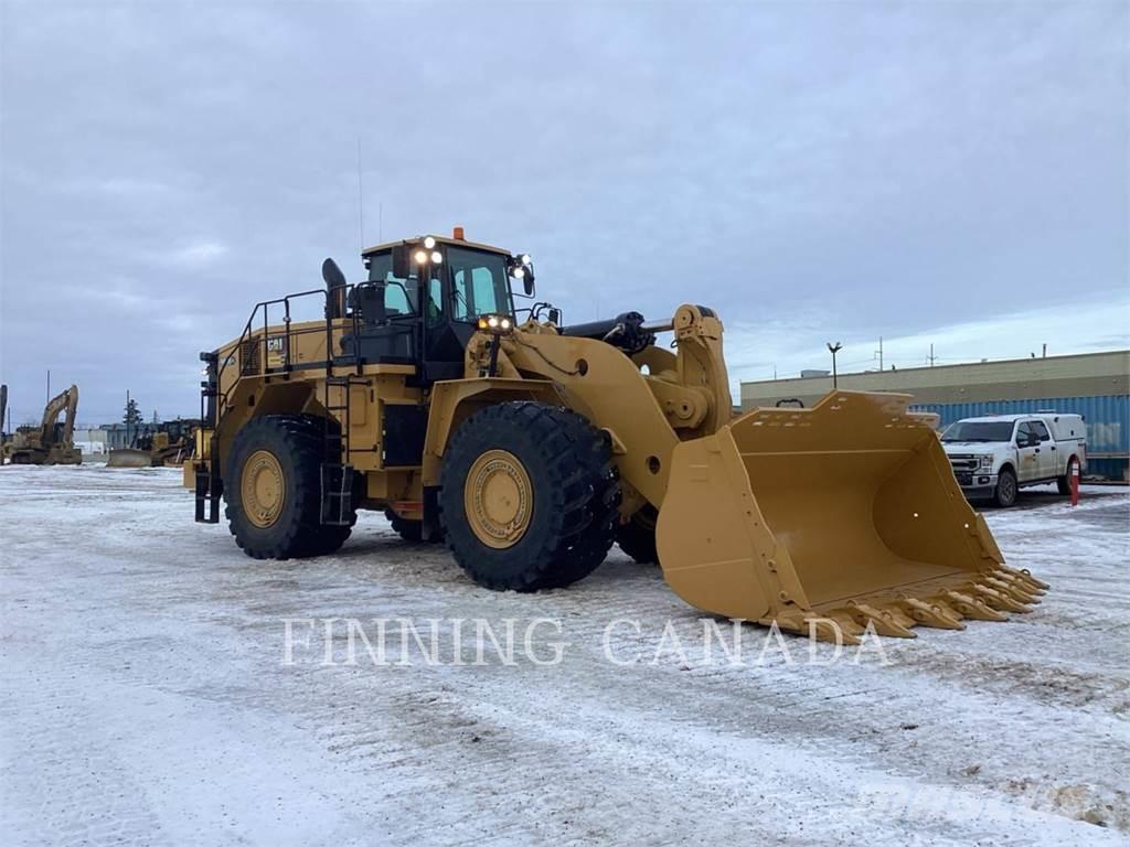 CAT 988K XE Carregadeiras de rodas