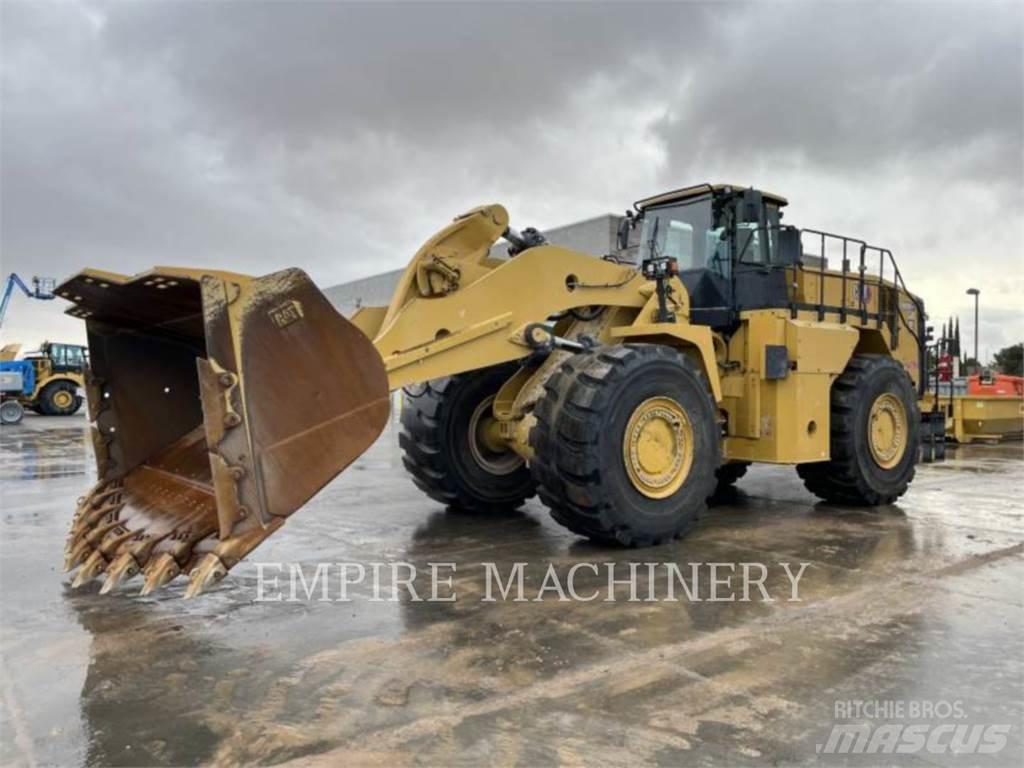 CAT 988K XE HL Carregadeiras de rodas
