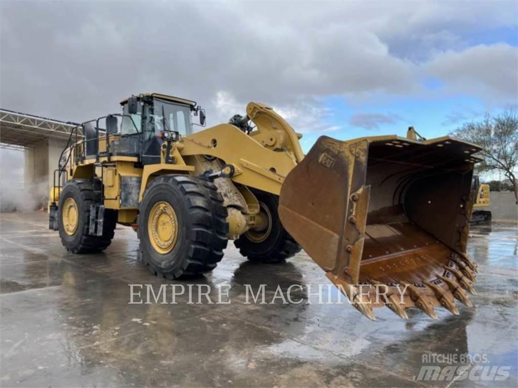 CAT 988K XE HL Carregadeiras de rodas