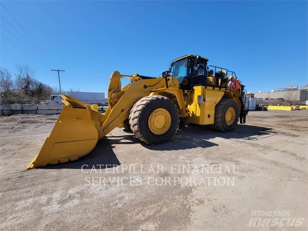 CAT 988KXE Carregadeiras de rodas
