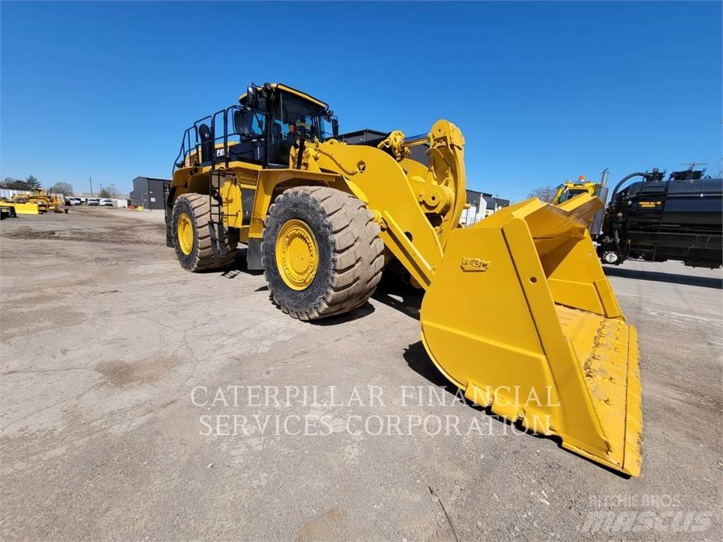 CAT 988KXE Carregadeiras de rodas