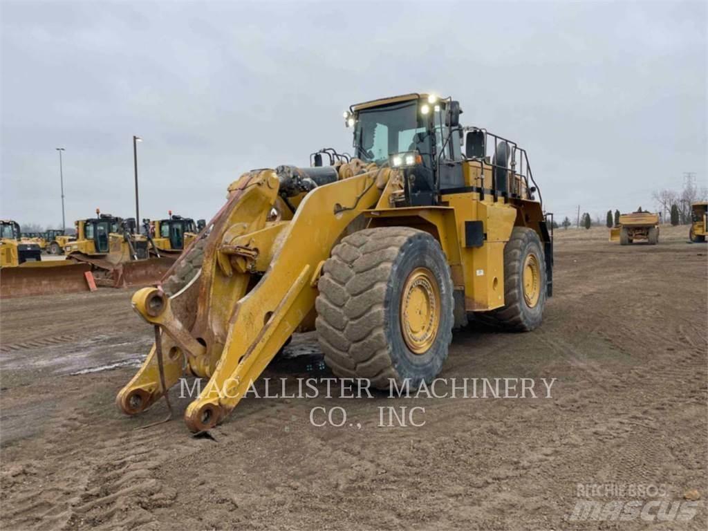 CAT 988KXE Carregadeiras de rodas