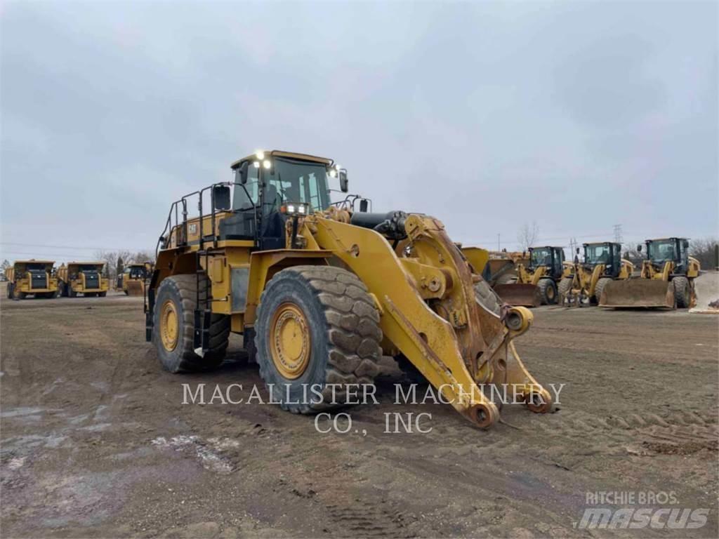 CAT 988KXE Carregadeiras de rodas