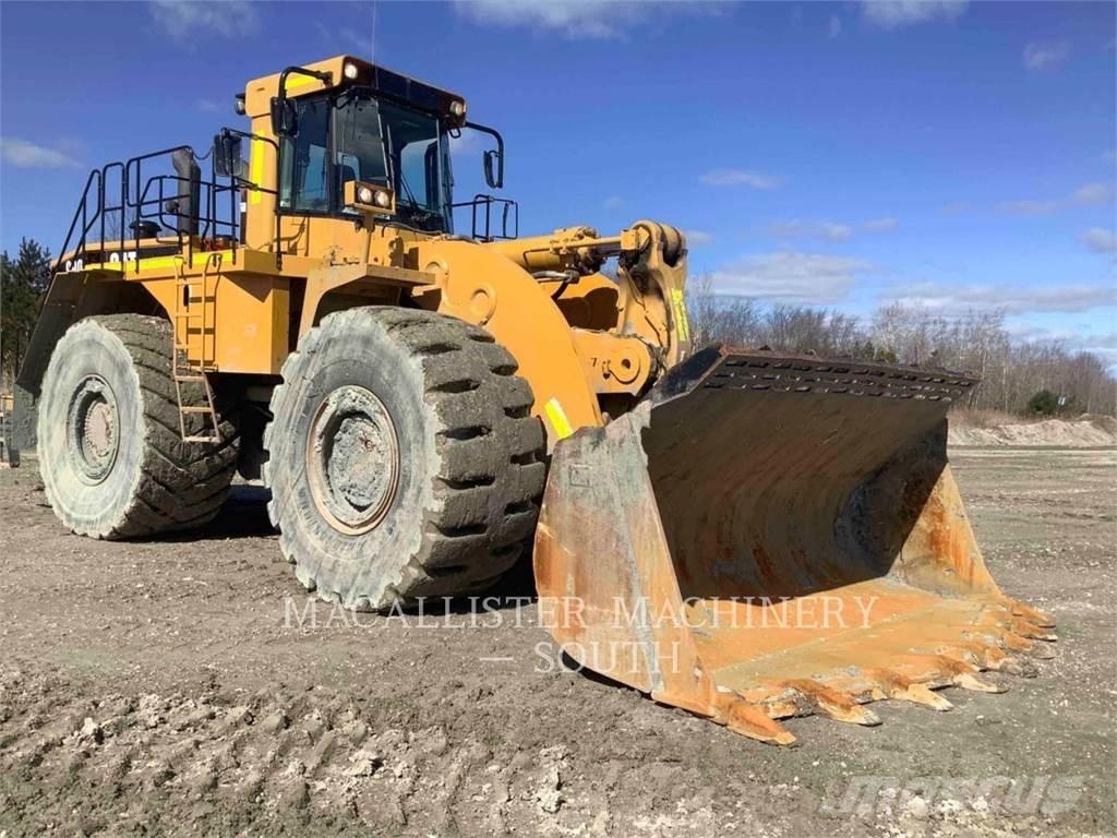 CAT 990 Carregadeiras de rodas