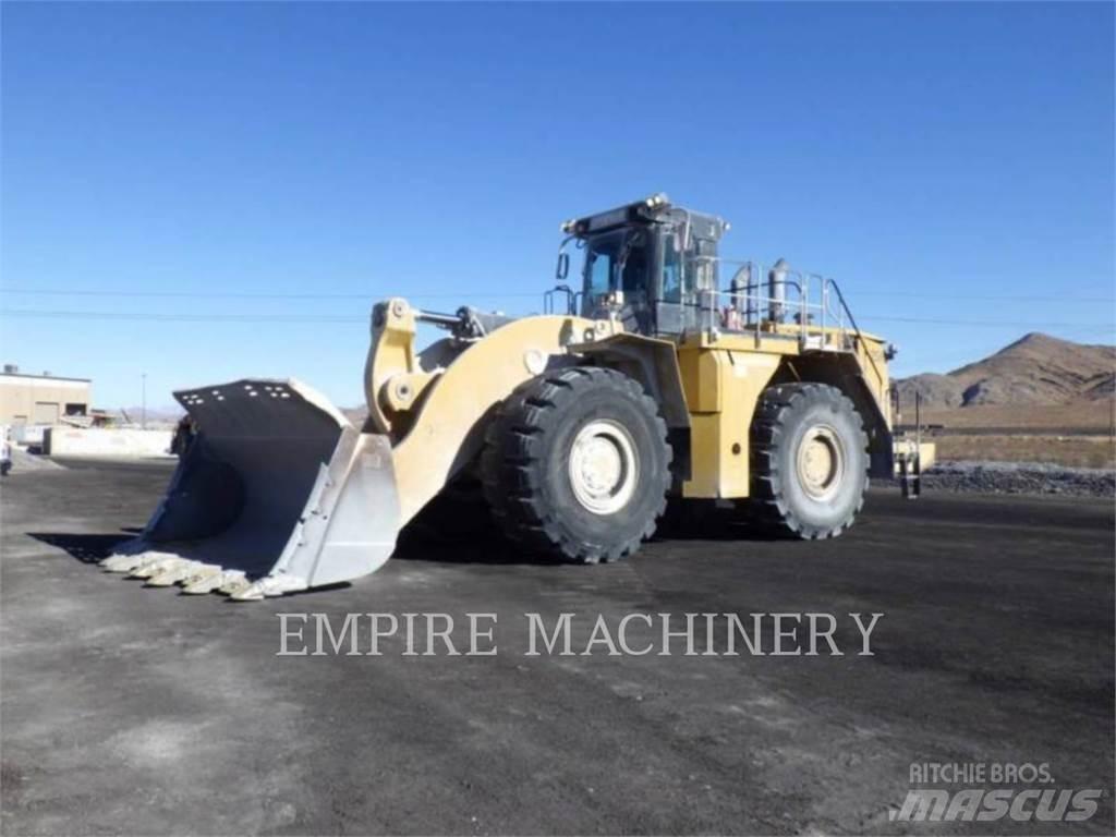 CAT 990H Carregadeiras de rodas