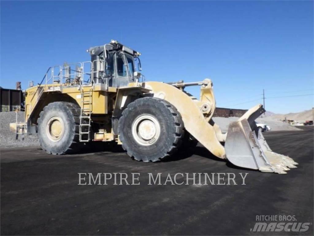 CAT 990H Carregadeiras de rodas