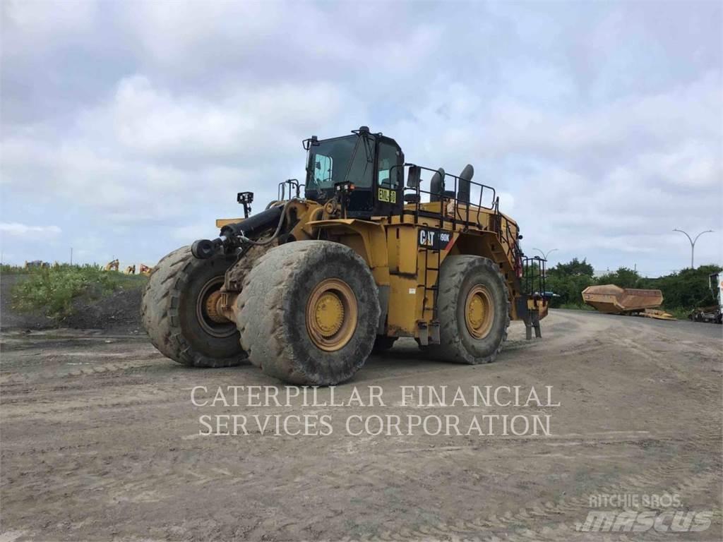 CAT 990K Carregadeiras de rodas