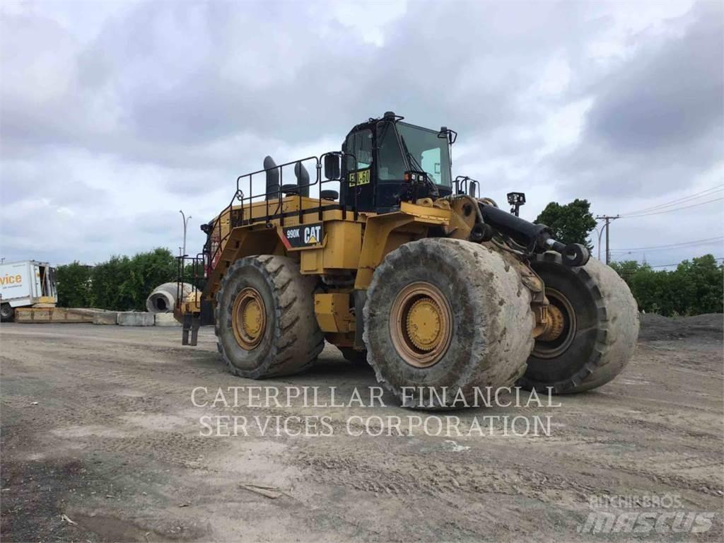CAT 990K Carregadeiras de rodas