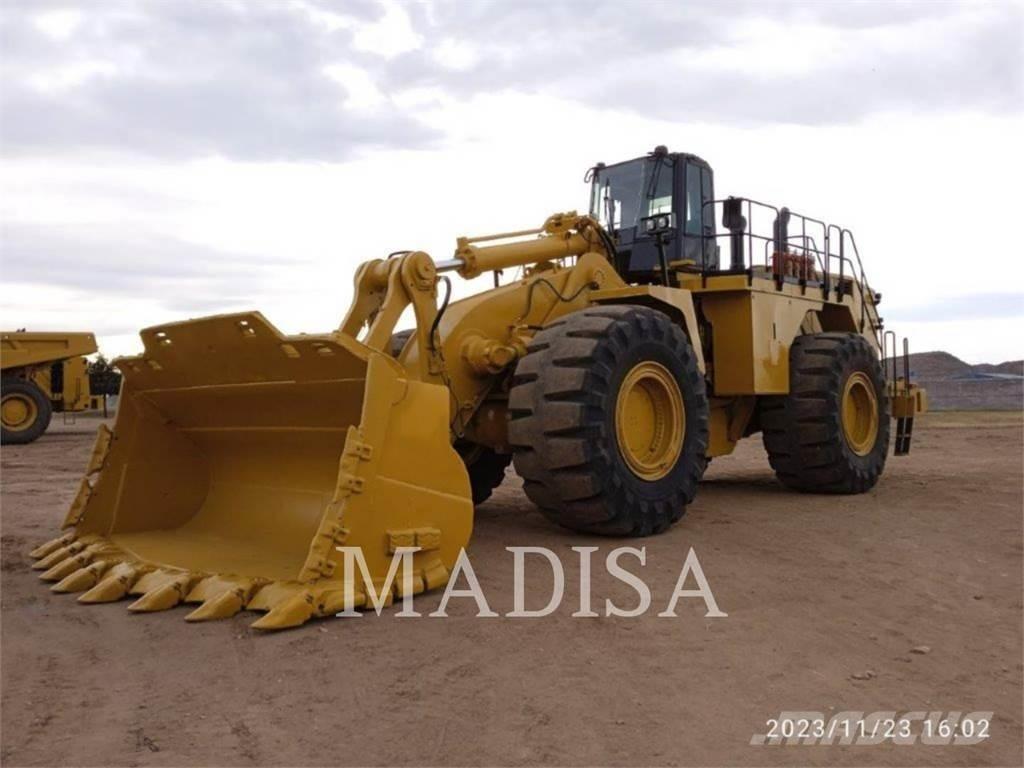 CAT 992 K Carregadeiras de rodas