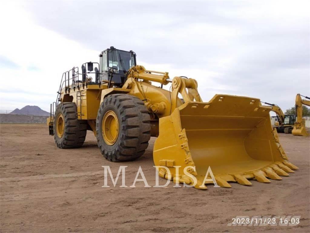 CAT 992 K Carregadeiras de rodas