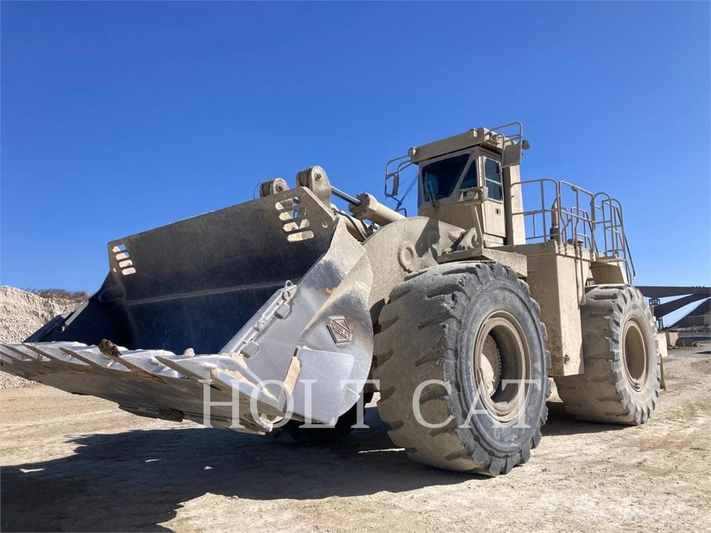CAT 992D Carregadeiras de rodas