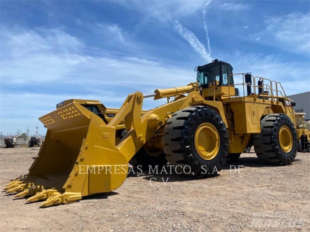 CAT 992G Carregadeiras de rodas
