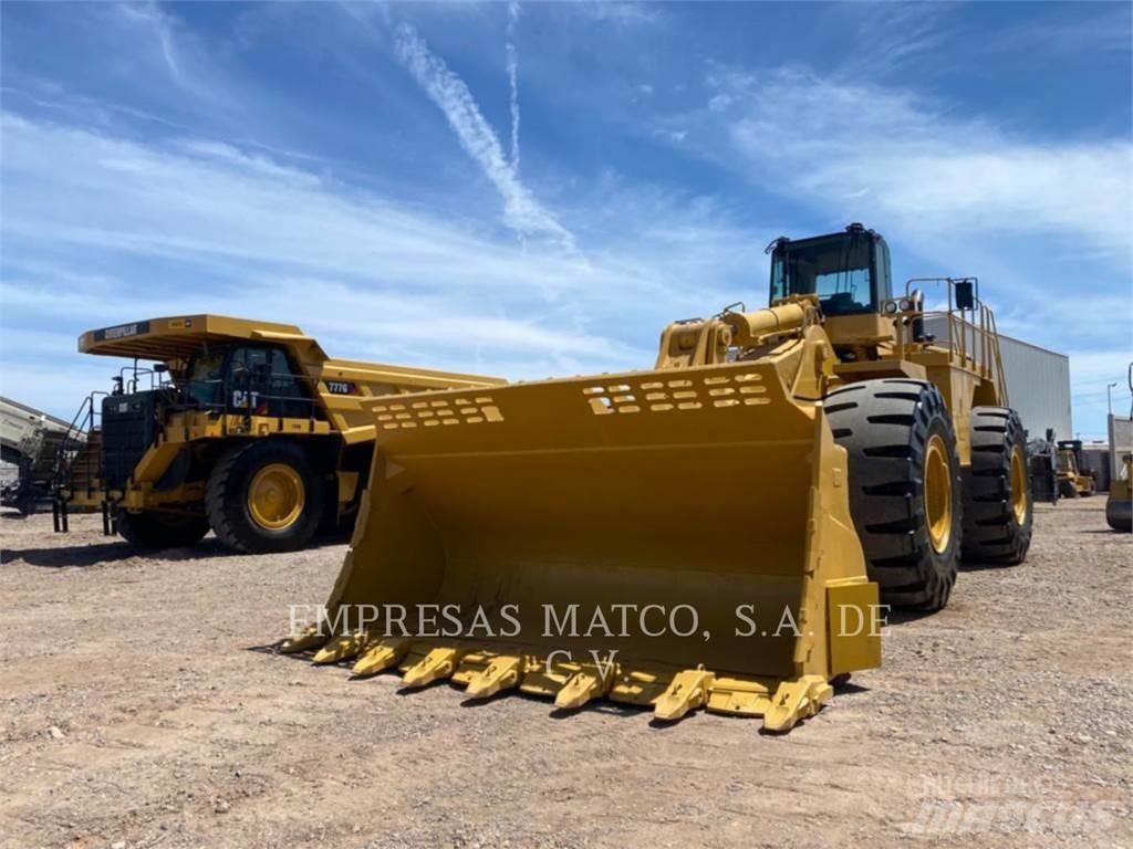 CAT 992G Carregadeiras de rodas