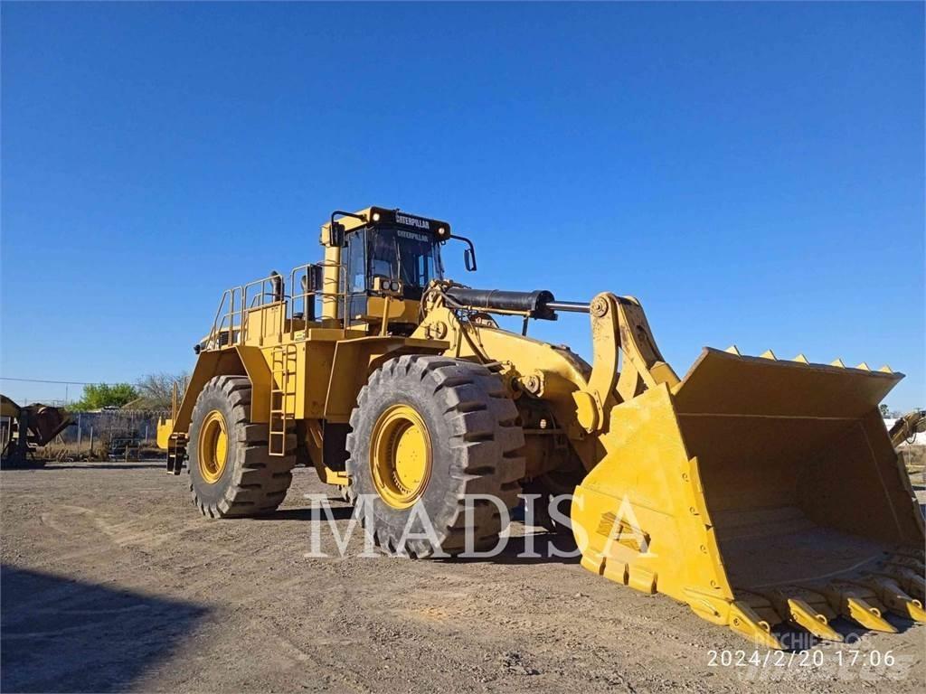 CAT 992G Carregadeiras de rodas