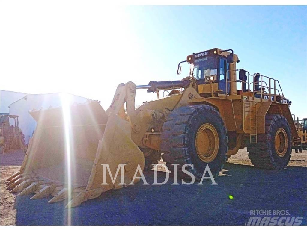 CAT 992G Carregadeiras de rodas