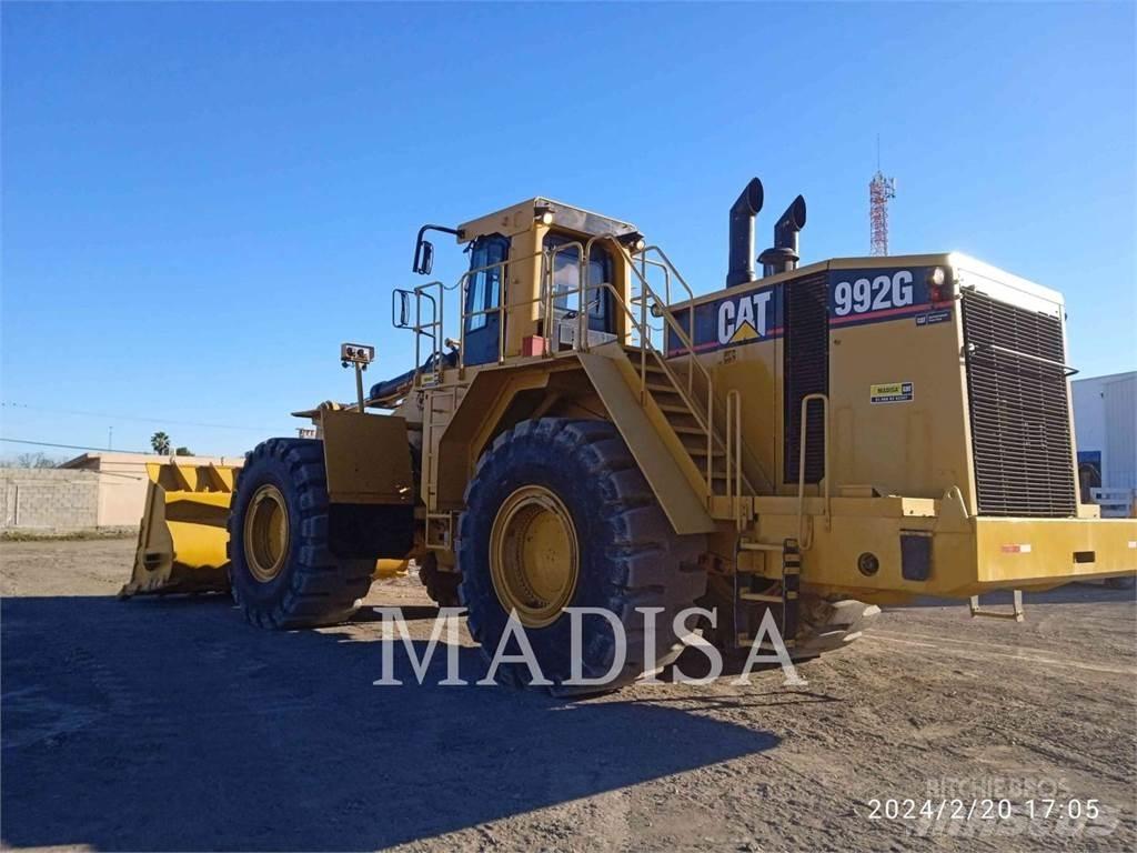 CAT 992G Carregadeiras de rodas
