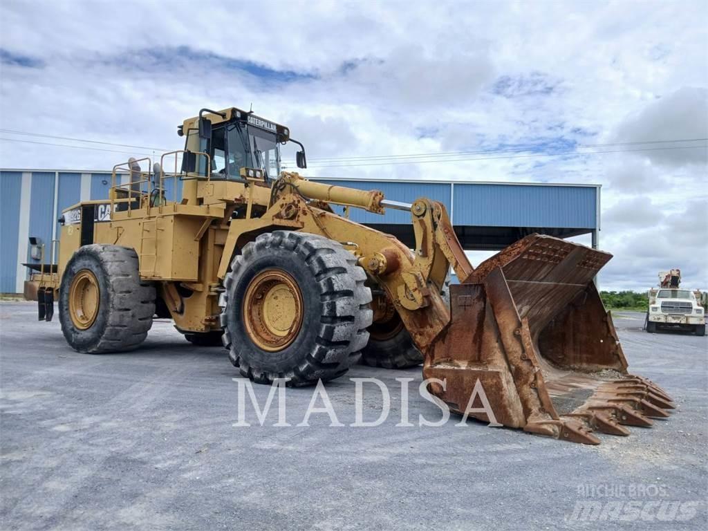 CAT 992G Carregadeiras de rodas