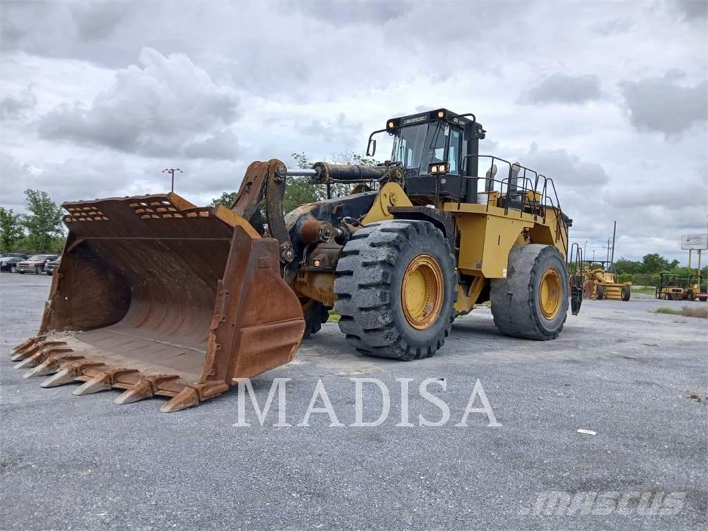 CAT 992G Carregadeiras de rodas