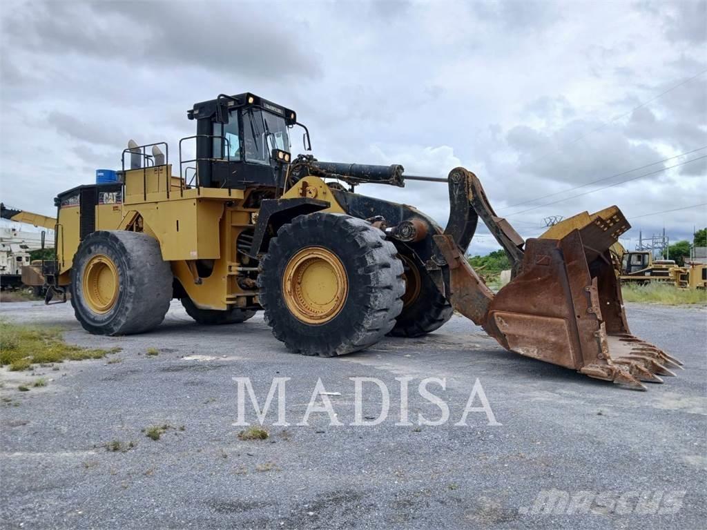 CAT 992G Carregadeiras de rodas