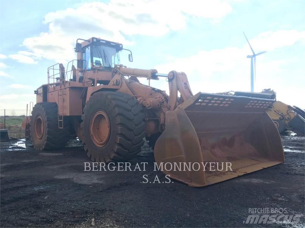 CAT 992G Carregadeiras de rodas