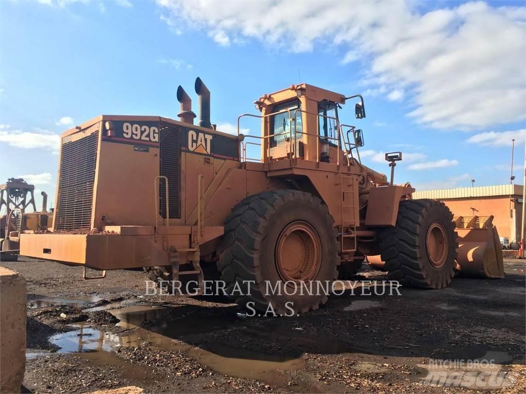 CAT 992G Carregadeiras de rodas