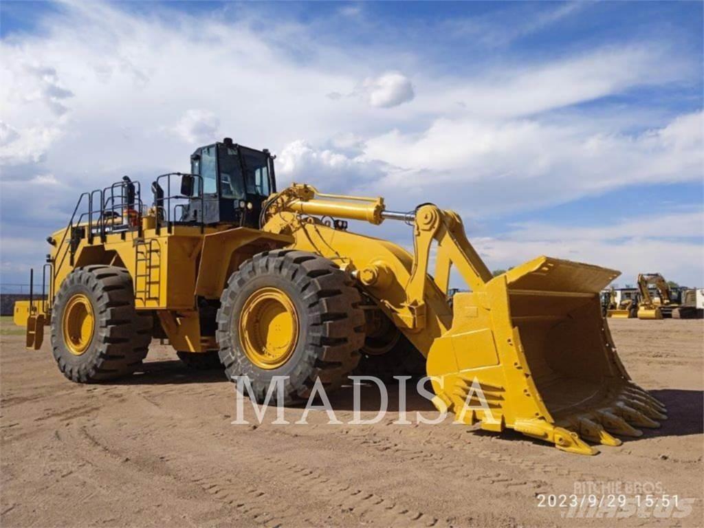 CAT 992K Carregadeiras de rodas