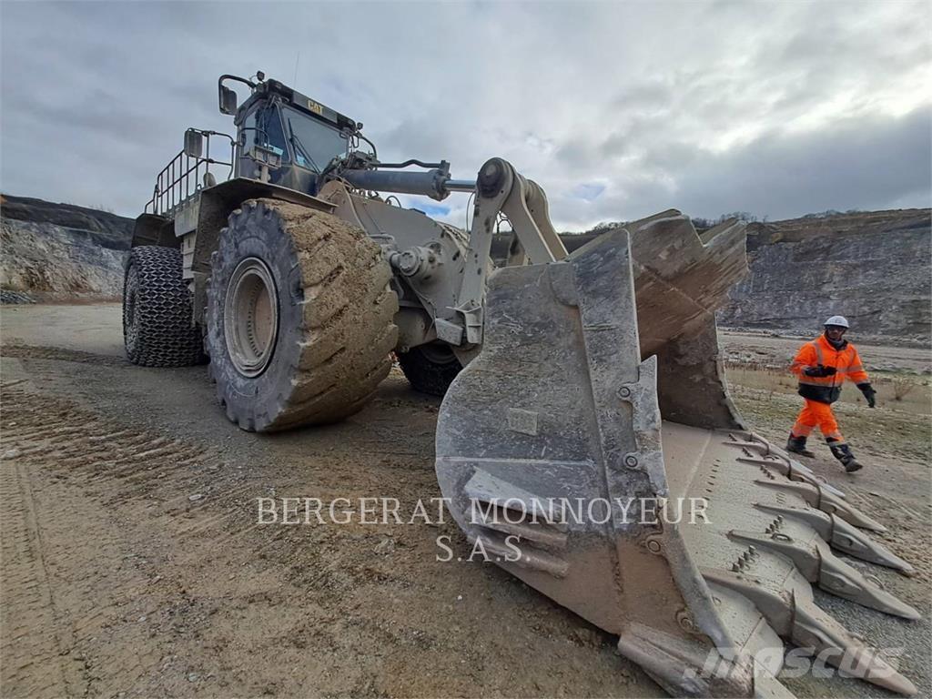 CAT 992K Carregadeiras de rodas