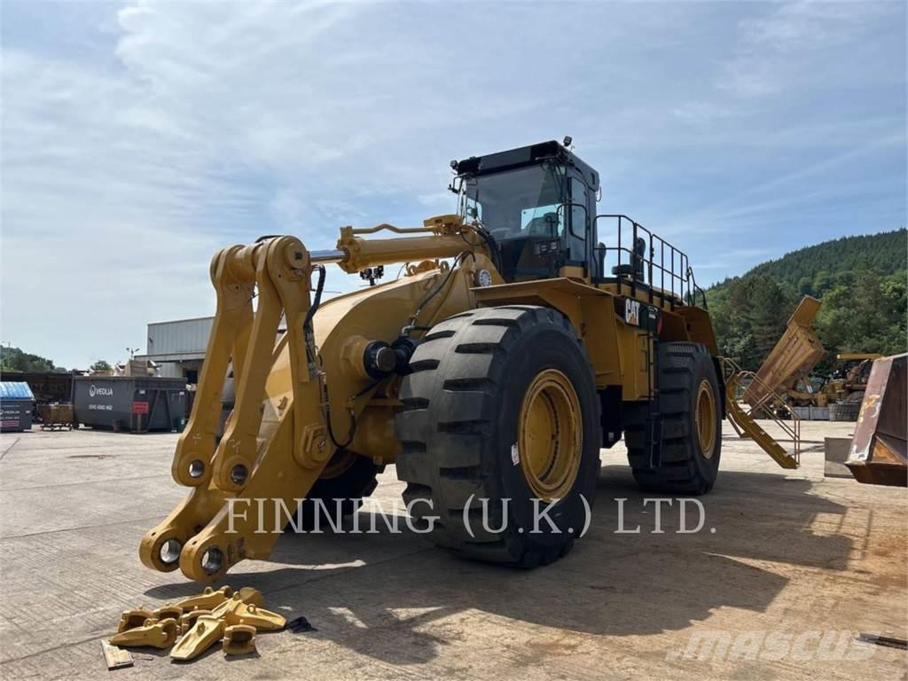 CAT 992K Carregadeiras de rodas