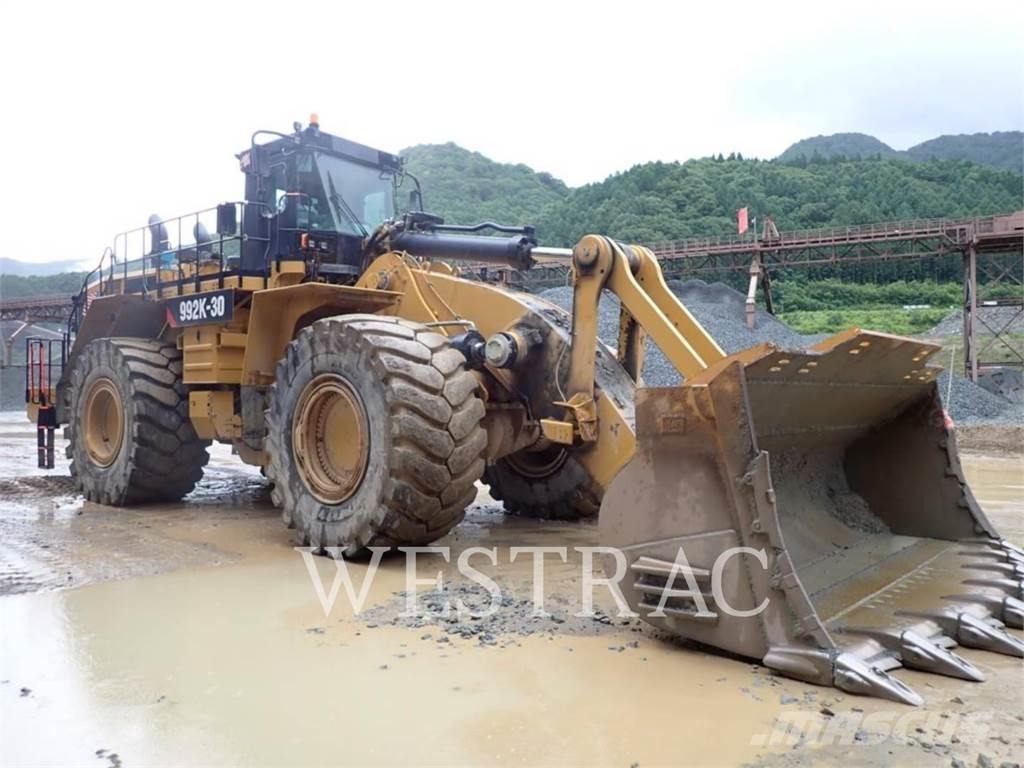 CAT 992KLRC Carregadeiras de rodas