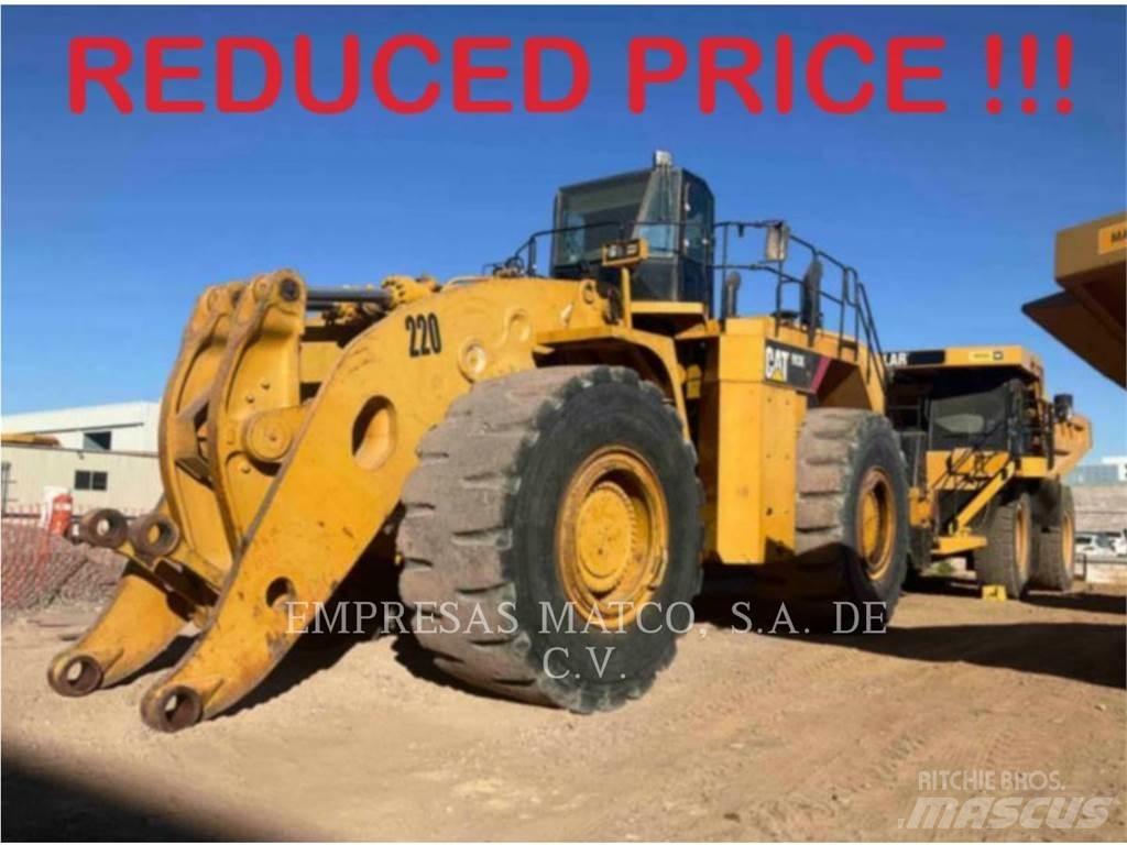 CAT 993K Carregadeiras de rodas