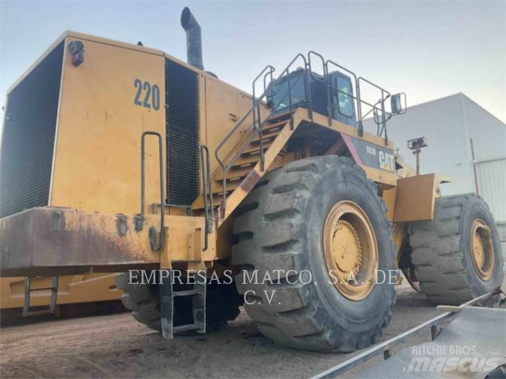 CAT 993K Carregadeiras de rodas