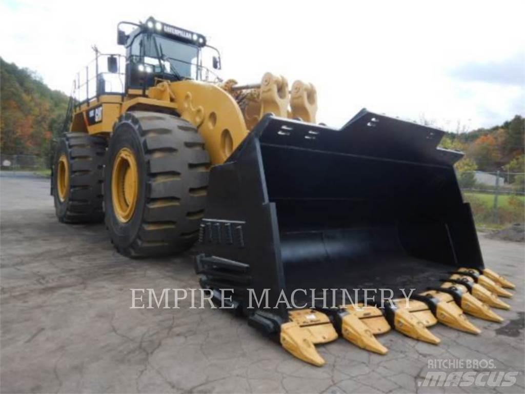 CAT 993K Carregadeiras de rodas