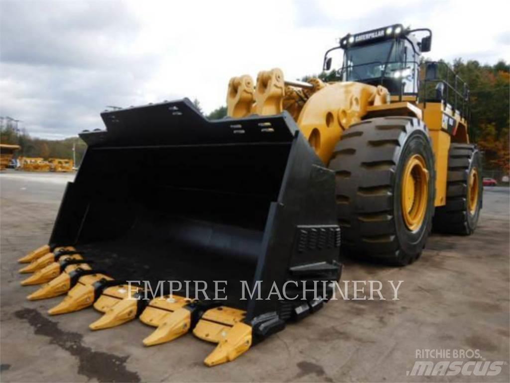 CAT 993K Carregadeiras de rodas