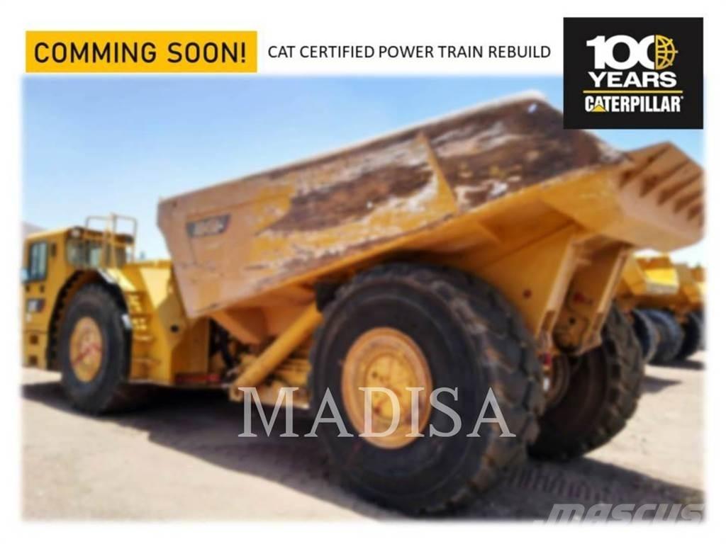 CAT AD45B Caminhões articulados