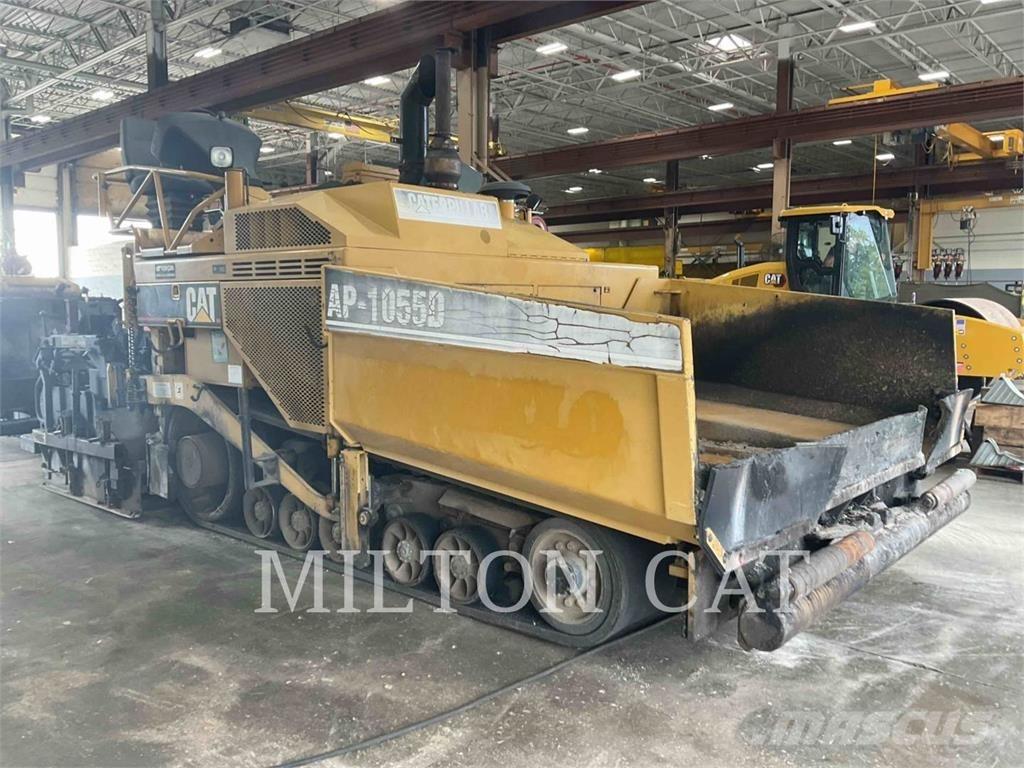 CAT AP-1055D Espalhadoras de asfalto