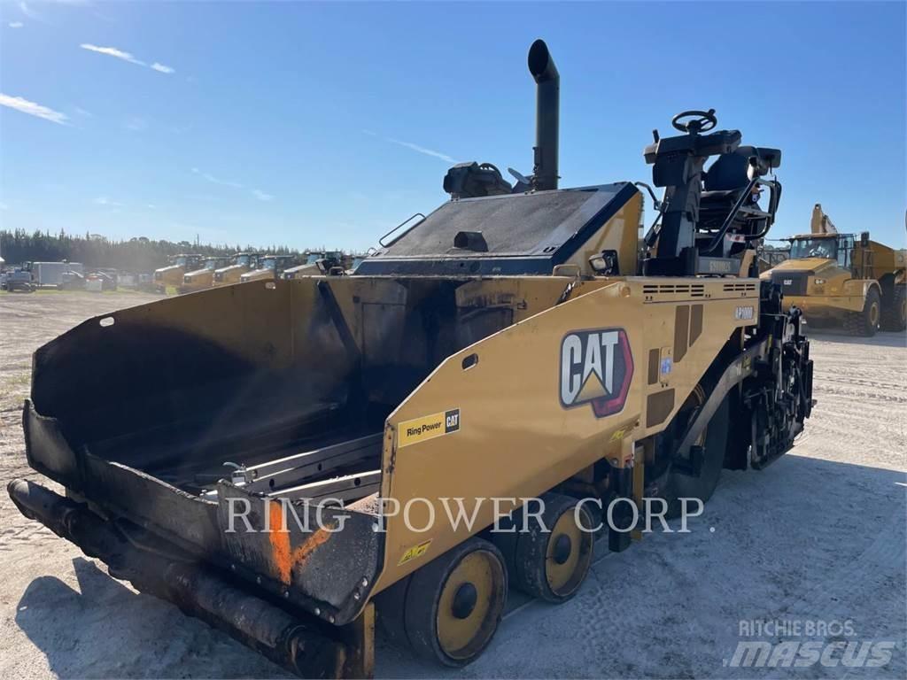CAT AP1000 Recicladores de asfalto