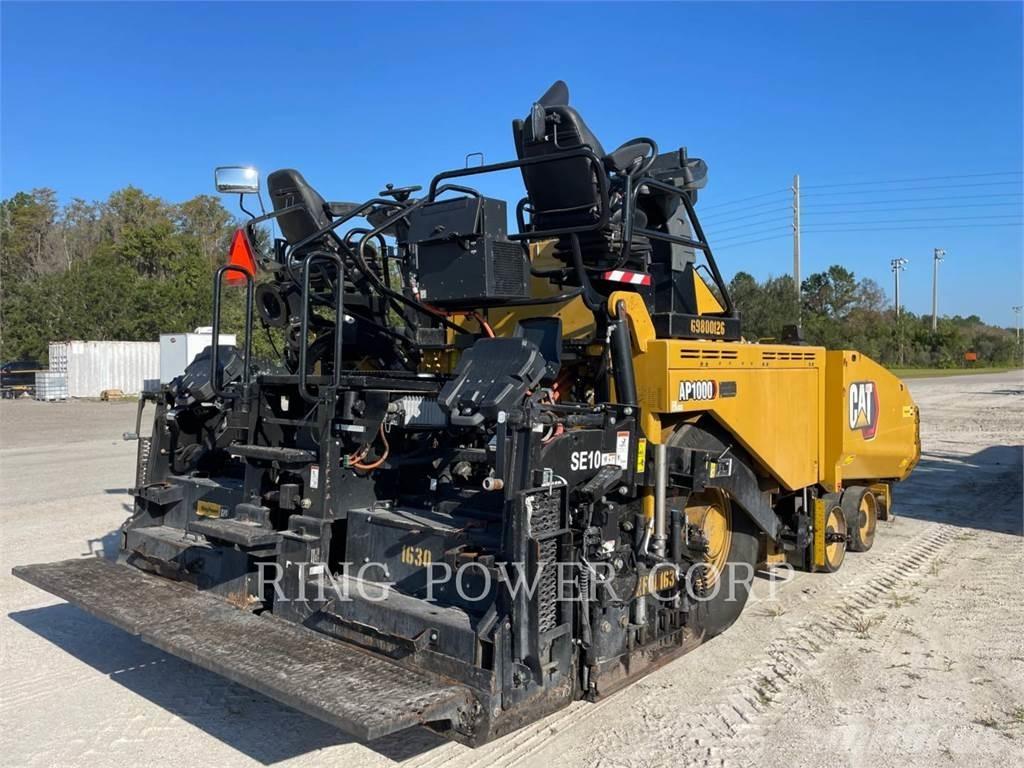 CAT AP1000 Recicladores de asfalto
