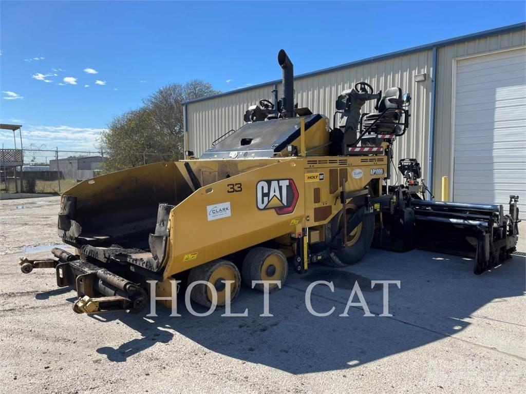 CAT AP1000 Cilindros Compactadores monocilíndricos
