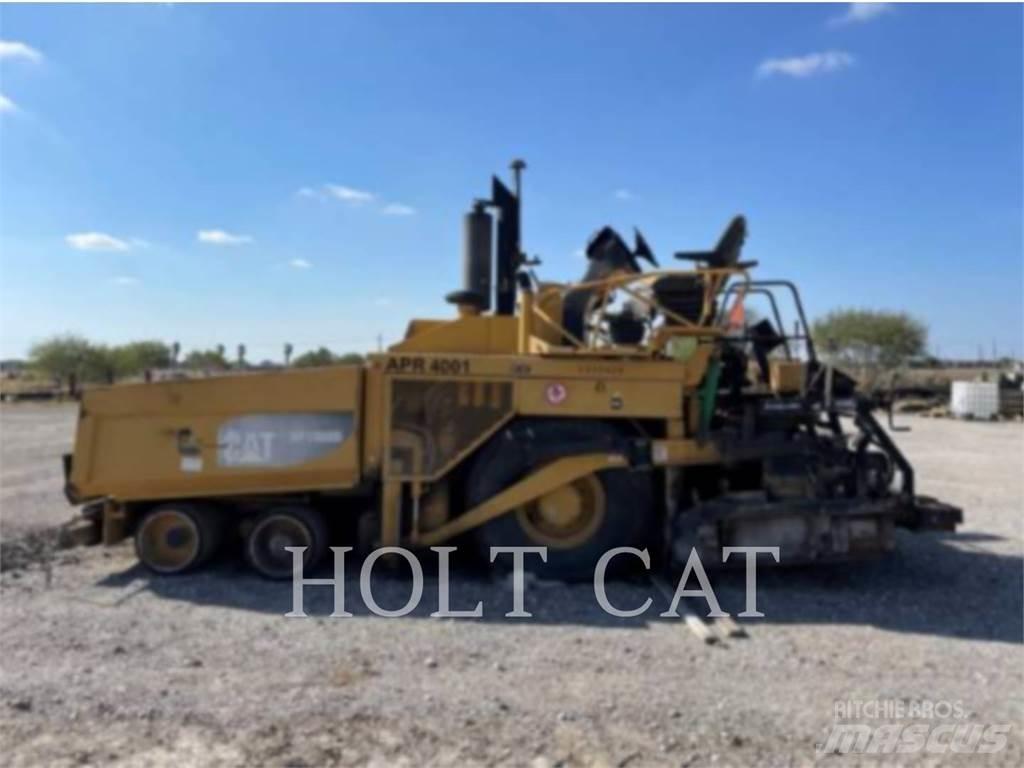CAT AP1000D Cilindros Compactadores monocilíndricos