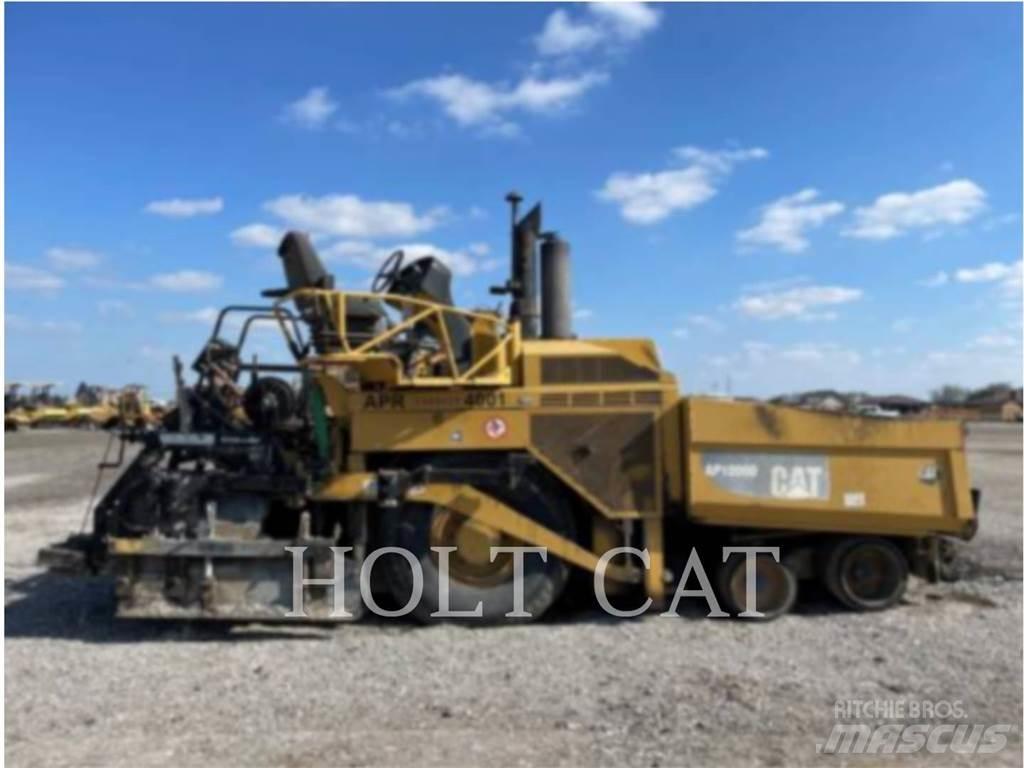 CAT AP1000D Cilindros Compactadores monocilíndricos